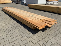 Vuren plank 4800-5400x120x30mm (64x) - afbeelding 1 van  7