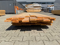Vuren plank 4800-5400x120x30mm (64x) - afbeelding 3 van  7