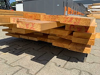 Vuren plank 4800-5400x120x30mm (64x) - afbeelding 4 van  7