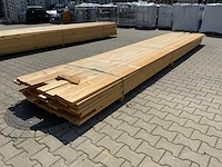 Vuren plank 4800-5400x120x30mm (64x)