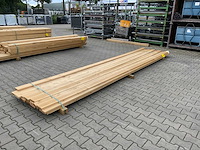 Vuren plank 4800x120x26mm (20x) - afbeelding 1 van  8