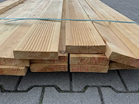 Vuren plank 4800x120x26mm (20x) - afbeelding 3 van  8