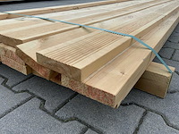Vuren plank 4800x120x26mm (20x) - afbeelding 4 van  8