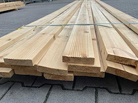 Vuren plank 4800x120x26mm (20x) - afbeelding 8 van  8