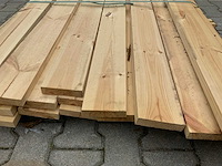 Vuren plank 4800x120x28mm (25x) - afbeelding 4 van  8