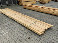 Vuren plank 4800x120x28mm (25x) - afbeelding 5 van  8