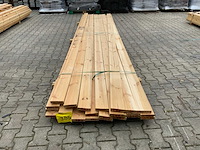 Vuren plank 4800x120x28mm (25x) - afbeelding 9 van  10
