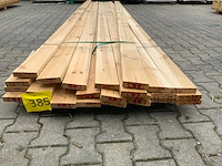 Vuren plank 4800x120x28mm (25x) - afbeelding 10 van  10