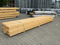 Vuren plank 4800x120x30mm (120x) - afbeelding 1 van  9