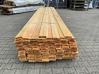 Vuren plank 4800x120x30mm (120x) - afbeelding 2 van  9
