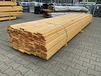 Vuren plank 4800x120x30mm (120x) - afbeelding 3 van  9