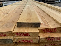 Vuren plank 4800x120x30mm (120x) - afbeelding 5 van  9