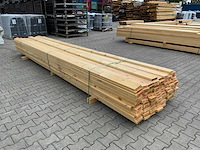 Vuren plank 4800x120x30mm (120x) - afbeelding 7 van  9