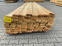 Vuren plank 4800x120x30mm (120x) - afbeelding 9 van  9