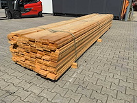 Vuren plank 4800x120x30mm 152st nieuw - afbeelding 1 van  1