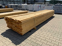 Vuren plank 4800x120x30mm (152x) - afbeelding 1 van  1