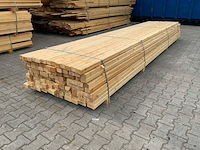 Vuren plank 4800x70-100x50mm 118st nieuw - afbeelding 1 van  1