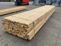Vuren plank 4800x70-100x50mm (118x) - afbeelding 3 van  7