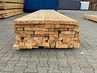 Vuren plank 4800x70-100x50mm (118x) - afbeelding 5 van  7