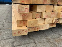 Vuren plank 4800x70-100x50mm (118x) - afbeelding 6 van  7