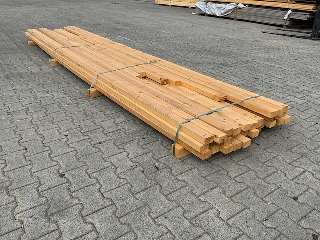 Vuren plank 4800x70x50mm (30x) - afbeelding 4 van  7