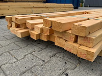 Vuren plank 4800x70x50mm (30x) - afbeelding 6 van  7