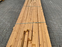 Vuren plank 4800x70x50mm (30x) - afbeelding 7 van  7