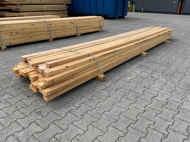 Vuren plank 4800x70x50mm (52x) - afbeelding 1 van  7
