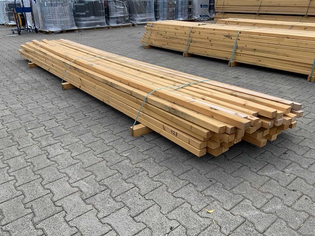 Vuren plank 4800x70x50mm (52x) - afbeelding 2 van  7