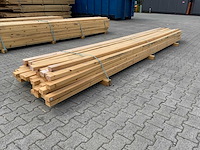 Vuren plank 4800x70x50mm (52x) - afbeelding 1 van  7