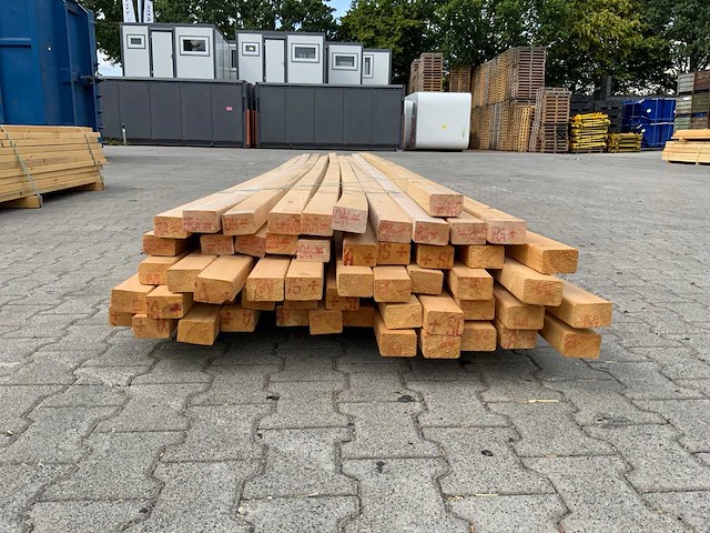Vuren plank 4800x70x50mm (52x) - afbeelding 5 van  7