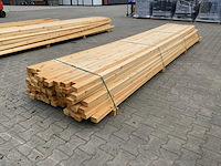 Vuren plank 4800x70x50mm (79x) - afbeelding 3 van  7