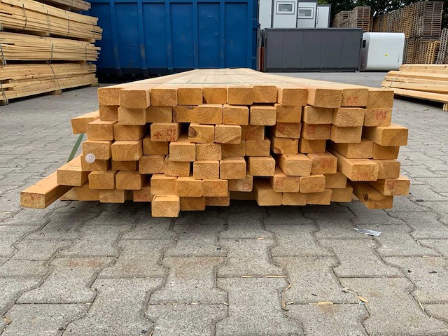 Vuren plank 4800x70x50mm (79x) - afbeelding 5 van  7