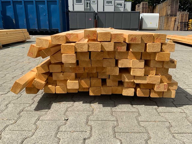 Vuren plank 4800x70x50mm (83x) - afbeelding 5 van  7