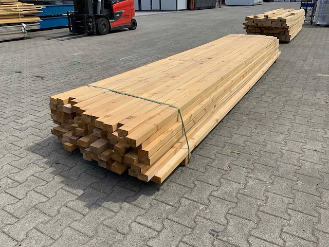 Vuren plank 4805x70x45mm 91st nieuw - afbeelding 1 van  1
