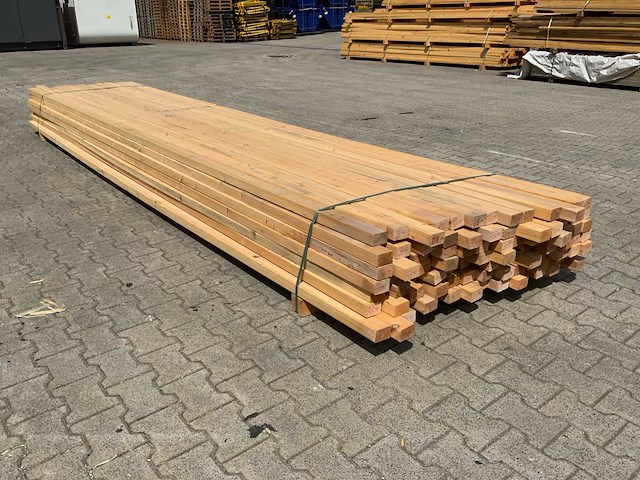 Vuren plank 4805x70x45mm (91x) - afbeelding 4 van  7