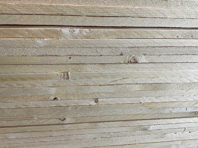 Vuren plank 480x17,5x2,2 cm (20x) - afbeelding 3 van  7