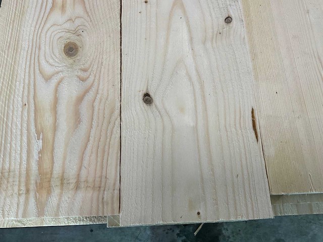 Vuren plank 480x17,5x2,2 cm (20x) - afbeelding 4 van  7