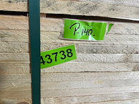 Vuren plank 480x17,5x2,2 cm (20x) - afbeelding 5 van  7