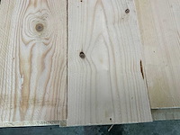 Vuren plank 480x17,5x2,2 cm (60x) - afbeelding 4 van  7