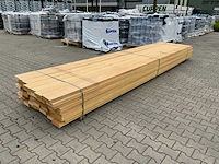 Vuren plank 4870x145x45mm (63x) - afbeelding 1 van  7