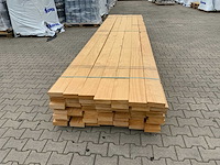 Vuren plank 4870x145x45mm (63x) - afbeelding 2 van  7