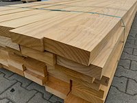 Vuren plank 4870x145x45mm (63x) - afbeelding 5 van  7