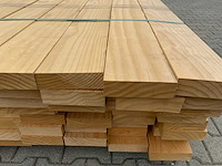 Vuren plank 4870x145x45mm (63x) - afbeelding 7 van  7
