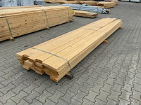 Vuren plank 4875x145x43mm (36x) - afbeelding 2 van  7