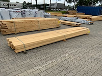 Vuren plank 4875x145x43mm (36x) - afbeelding 1 van  7