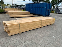 Vuren plank 4875x145x43mm 84st - afbeelding 1 van  1