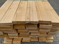 Vuren plank 4875x145x43mm (84x) - afbeelding 7 van  8