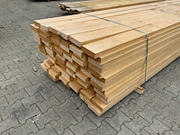 Vuren plank 4875x145x43mm (84x) - afbeelding 2 van  2