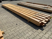 Vuren plank 4880x120x25mm (45x) - afbeelding 3 van  7